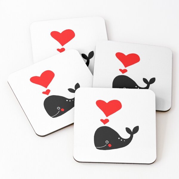 Item preview, Whale in love designed and sold by Molido.
