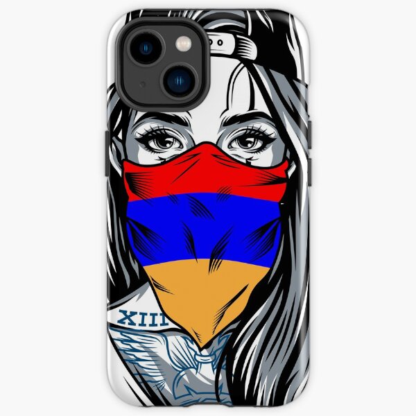 Armenian girl iPhone Tough Case
