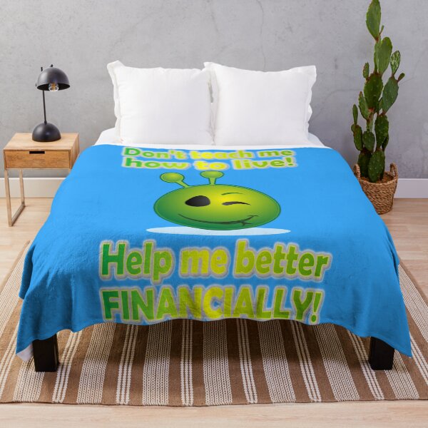 Item preview, Dont' teach me how to live! Help me better financially! designed and sold by helenkaiy.