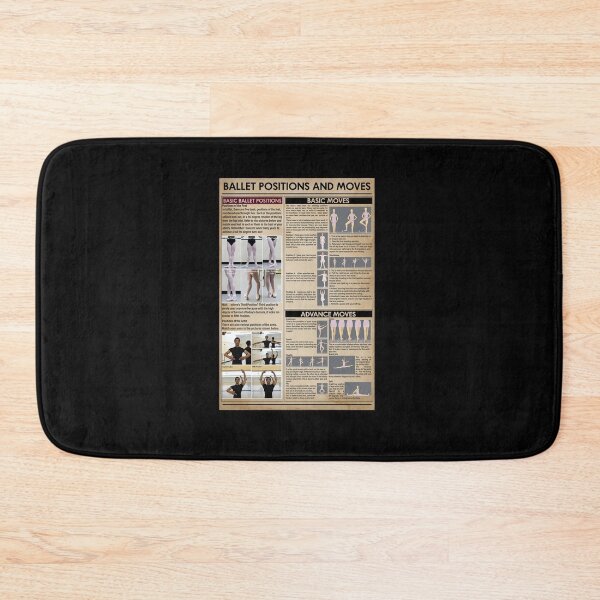 Item preview, Ballet positions and moves designed and sold by reenea84.