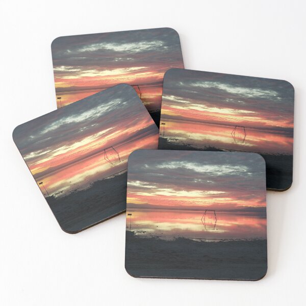 Item preview, Sunset, mountains, beach, swings and more designed and sold by JupiterAvian.