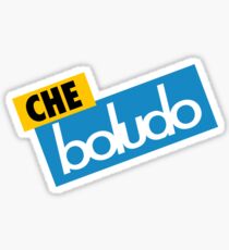 Che Boludo Sticker