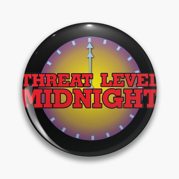 Item preview, Threat Level Midnight designed and sold by MudazStore.