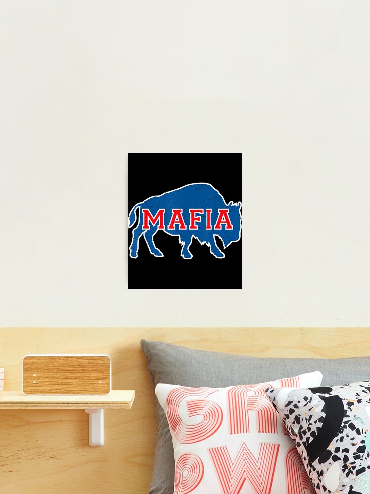 bills mafia zubaz buffalo football Photographic Print for Sale by