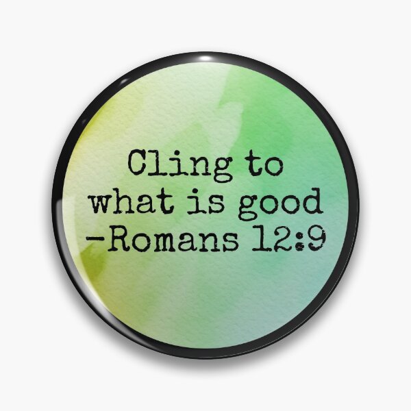 Item preview, Romans 12:9 designed and sold by road-to-faith.