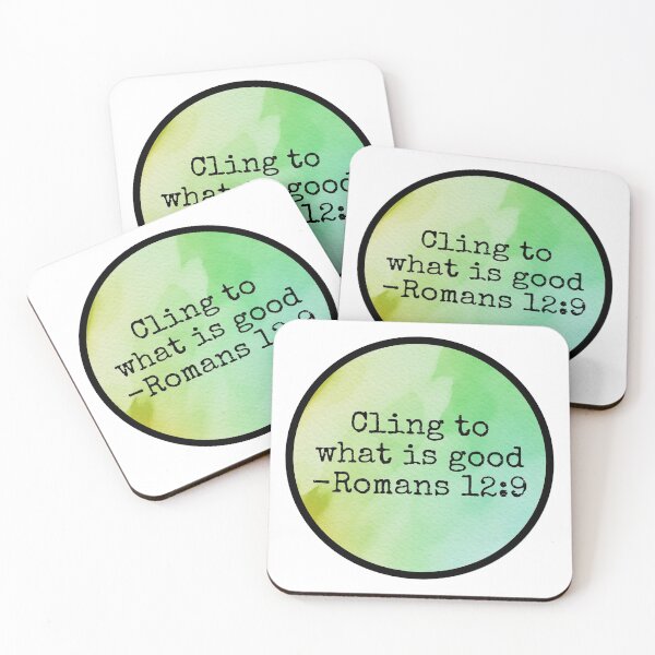 Item preview, Romans 12:9 designed and sold by road-to-faith.