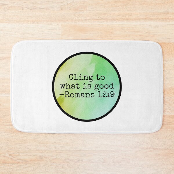 Item preview, Romans 12:9 designed and sold by road-to-faith.