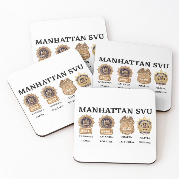 Item preview, SVU Detective Badges designed and sold by Javiy17.