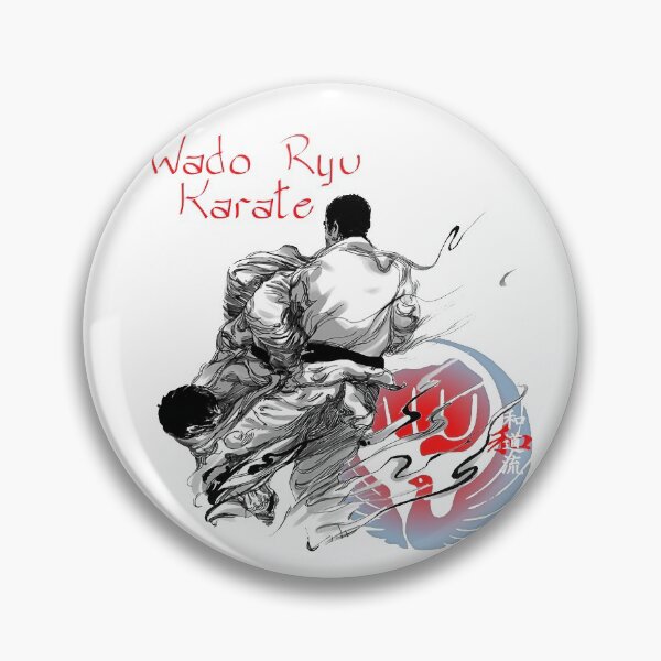 Item preview, Wado Ryu Karate TakeDown - Martial Arts Design designed and sold by Zanshin-Art.