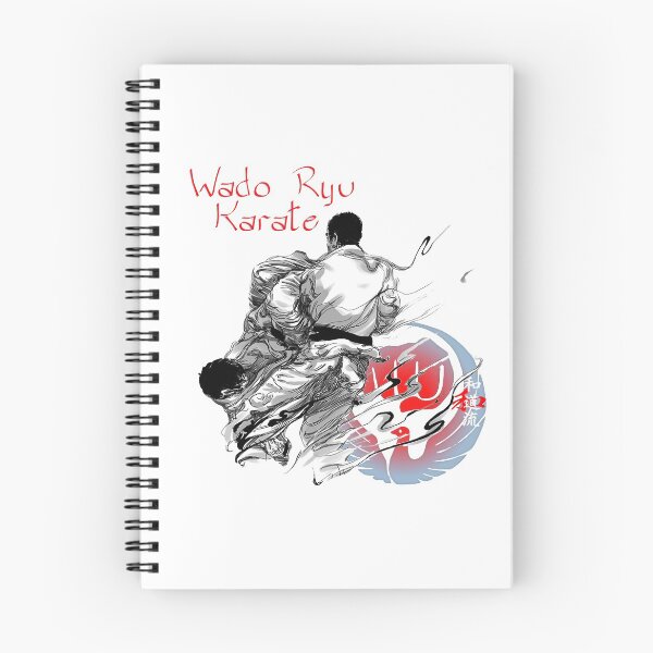 Item preview, Wado Ryu Karate TakeDown - Martial Arts Design designed and sold by Zanshin-Art.