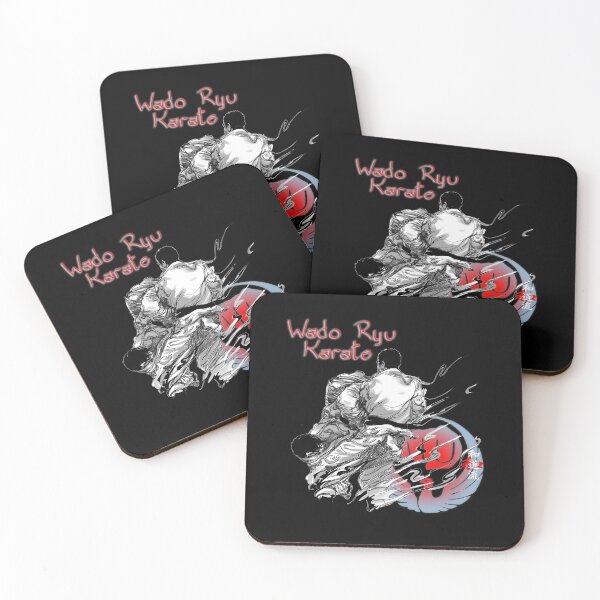 Item preview, Wado Ryu Karate TakeDown - Martial Arts Design designed and sold by Zanshin-Art.