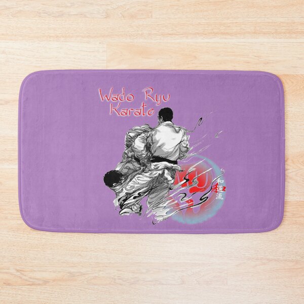 Item preview, Wado Ryu Karate TakeDown - Martial Arts Design designed and sold by Zanshin-Art.