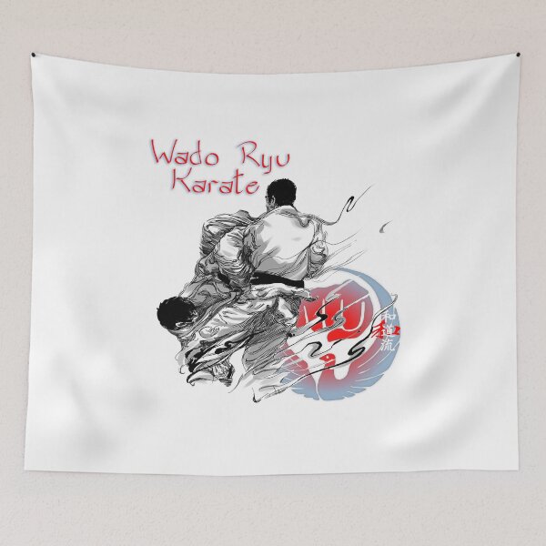 Item preview, Wado Ryu Karate TakeDown - Martial Arts Design designed and sold by Zanshin-Art.