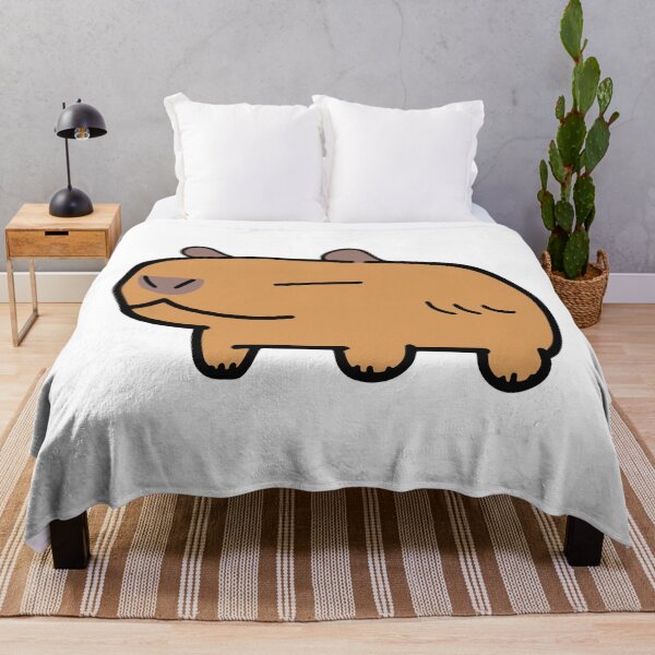 Item preview, One Simple Capybara designed and sold by MiscibilityArt.