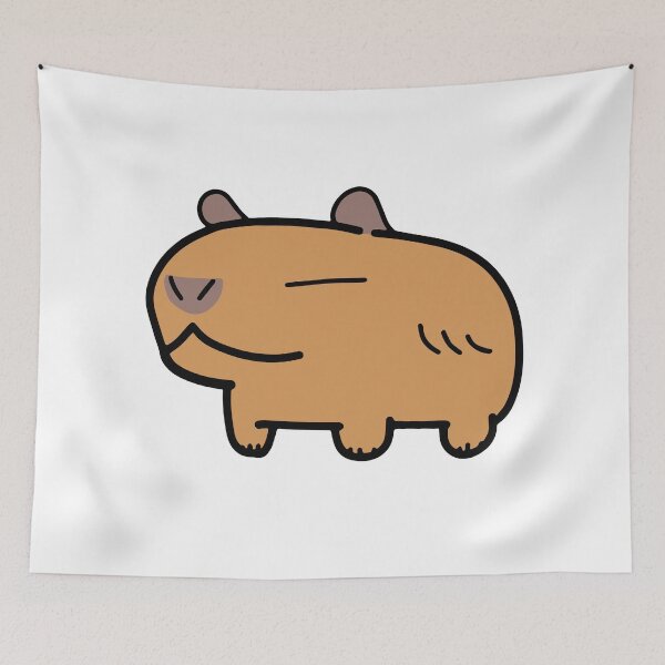 Item preview, One Simple Capybara designed and sold by MiscibilityArt.