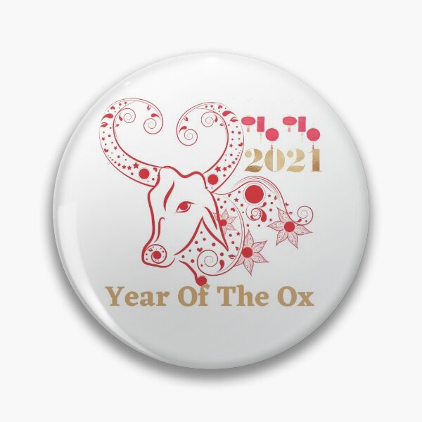 Item preview, Year of the Ox t-shirt  designed and sold by LIQA.