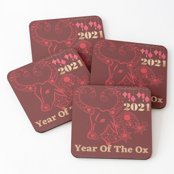 Item preview, Year of the Ox t-shirt  designed and sold by LIQA.