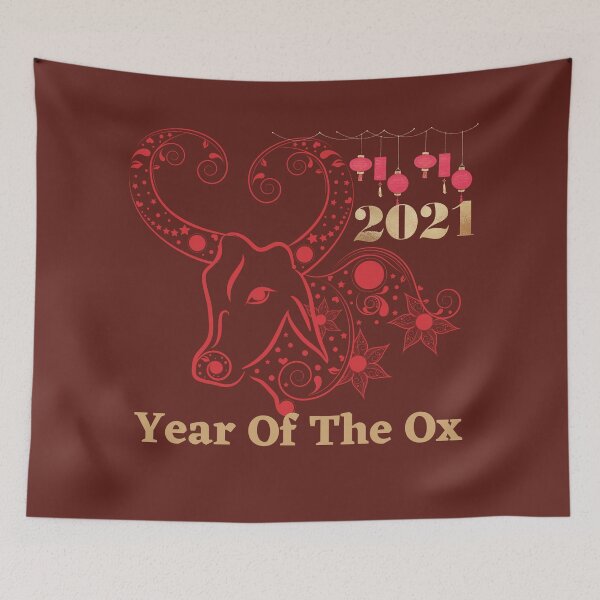 Item preview, Year of the Ox t-shirt  designed and sold by LIQA.