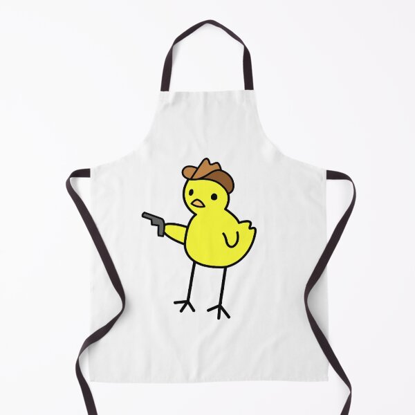 Item preview, Chicken holding a gun designed and sold by Orimei.