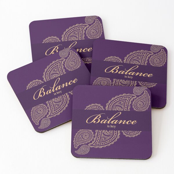 Item preview, Balance Is Key. Wellbeing designed and sold by Hilomind.
