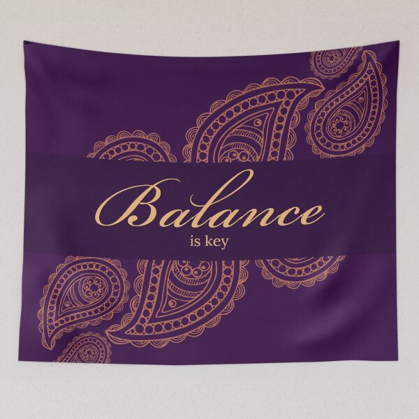 Item preview, Balance Is Key. Wellbeing designed and sold by Hilomind.