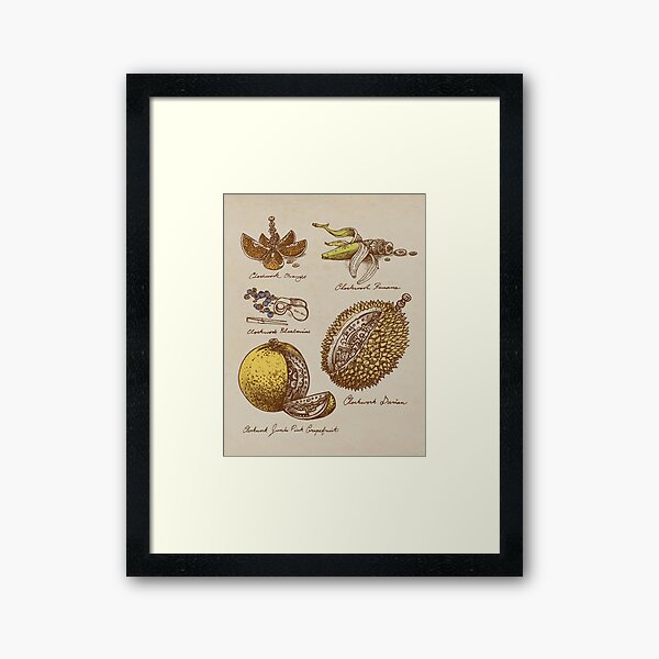 Aperçu de l'œuvre Steampunk Fruit créée et vendue par opifan.