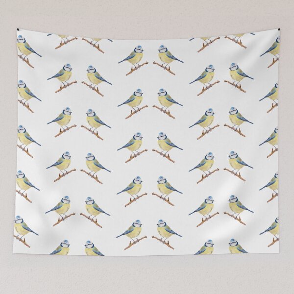 Item preview, Blue Tit designed and sold by CasmahCreations.