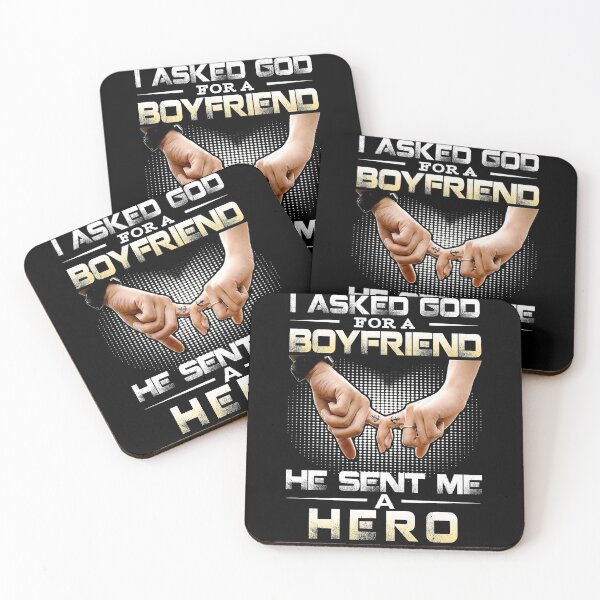 Item preview, I Asked God For A Boyfriend He Sent Me A Hero designed and sold by LadyJuan.