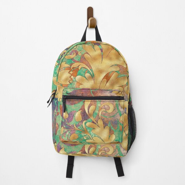 Item preview, Golden Floral designed and sold by JamSafariArt.