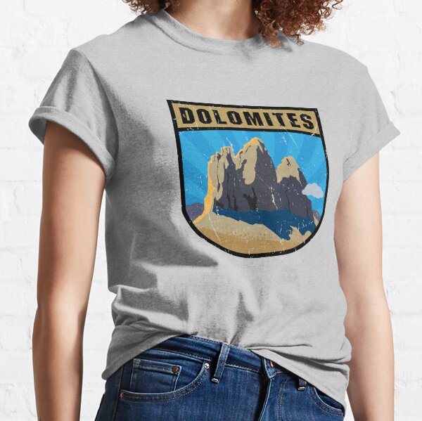 Dolomites Mountains, Italy Classic T-Shirt