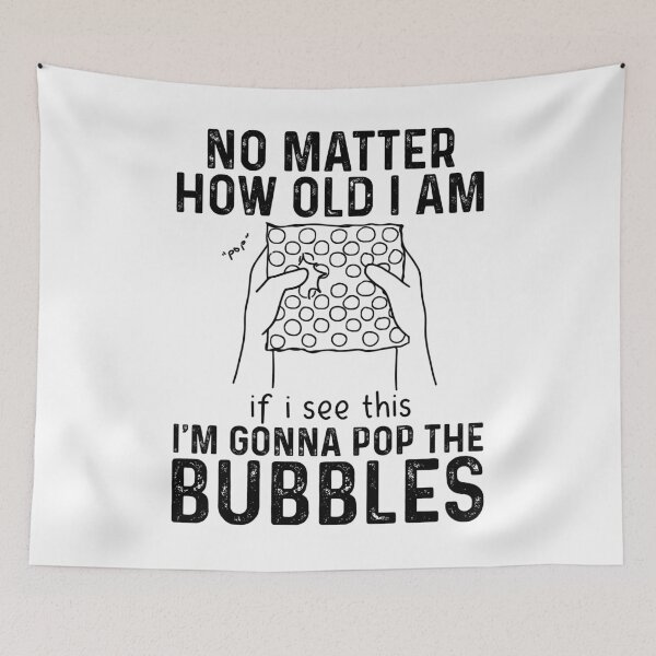 Item preview, Bubbles If I See This I Pop It - Funny Best Gift Idea Bubble Lover designed and sold by NDTStore.