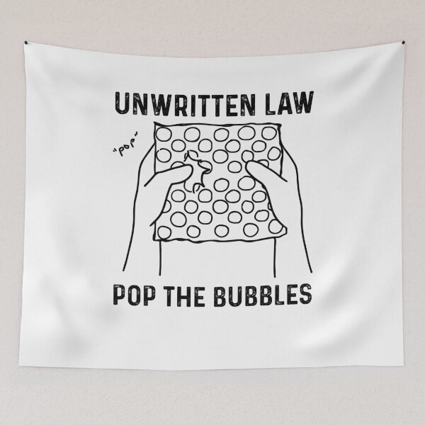 Item preview, Bubbles Unwritten Law Pop The Bubbles - Funny Best Gift Ideas Family Bubbles Lover designed and sold by NDTStore.