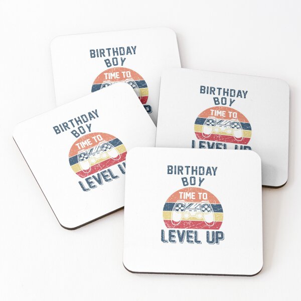 Item preview, Birthday Boy, Time To Level Up - Funny best Gift Ideas For Birthday, Sons Boys mens Gamers Game Lovers designed and sold by NDTStore.