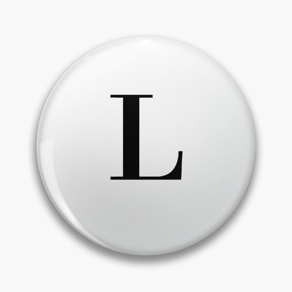 Item preview, Alphabet letter 'L' designed and sold by MitokDesignShop.