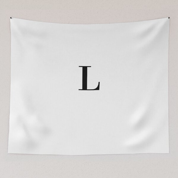 Item preview, Alphabet letter 'L' designed and sold by MitokDesignShop.