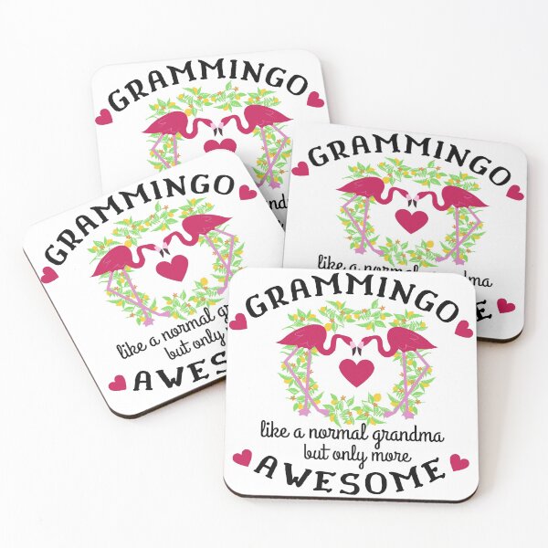 Item preview, Grammingo Like A Normal Grandmom But Only More Awesome designed and sold by Vibing-Right.