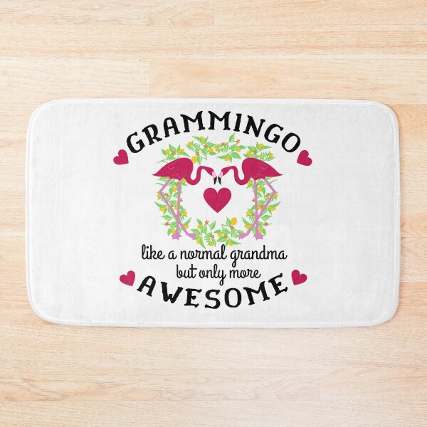 Item preview, Grammingo Like A Normal Grandmom But Only More Awesome designed and sold by Vibing-Right.