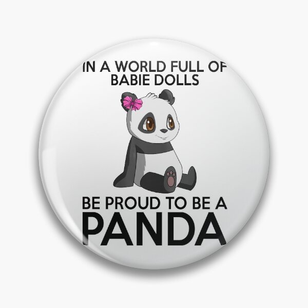 Item preview, Be Pround To Be A Panda - Funny Best Gift Ideas Mothers Day Birthday Pnada Lover designed and sold by NDTStore.