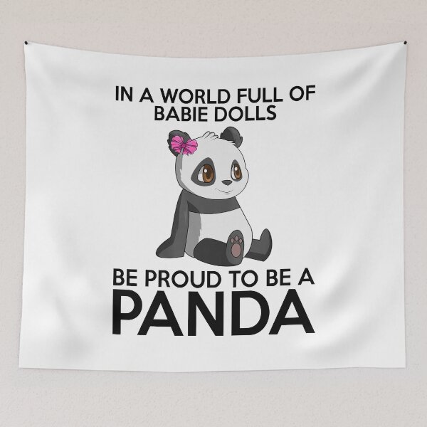 Item preview, Be Pround To Be A Panda - Funny Best Gift Ideas Mothers Day Birthday Pnada Lover designed and sold by NDTStore.