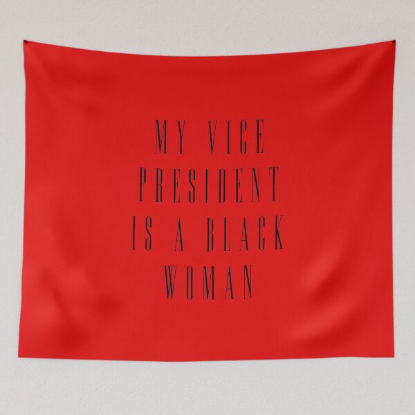 Item preview, MY VICE PRESIDENT IS A BLACK WOMAN-my vice,president,is a,black,womens-sorority sister vintage Essential designed and sold by FARESS-GENTLE.