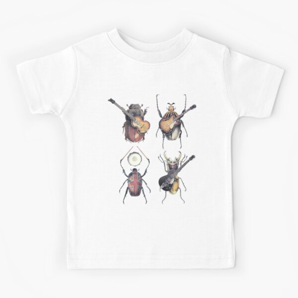 Meet the Beetles Kids T-Shirt