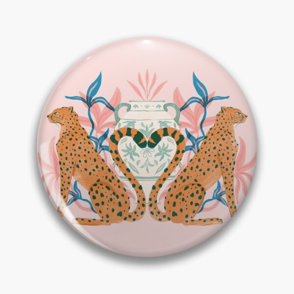 Item preview, Cheetah Symmetry designed and sold by SunLee Art.