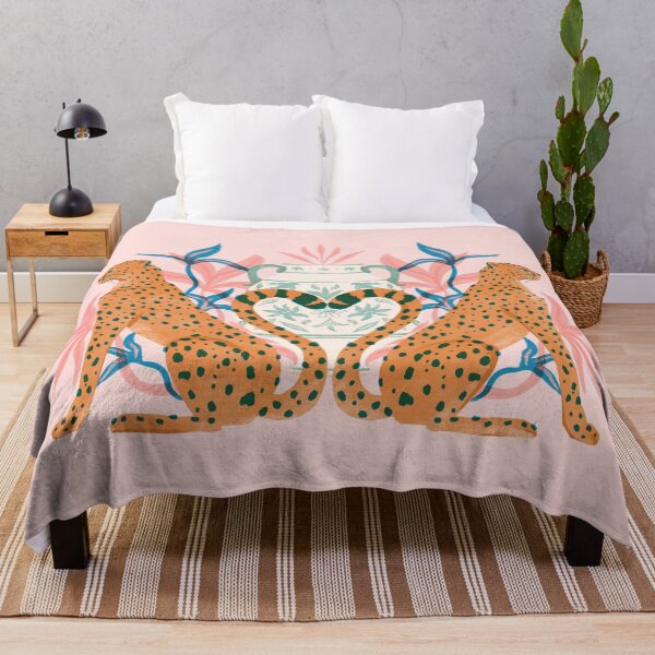 Item preview, Cheetah Symmetry designed and sold by SunLee Art.