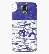 Nightswimming Nessie Hülle & Klebefolie für Samsung Galaxy
