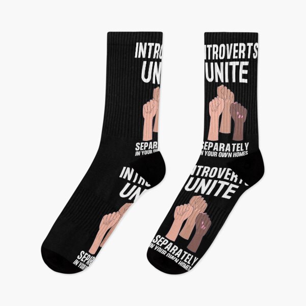 Item preview, Introverts Unite Separately in your own homes designed and sold by StrideOrDie.