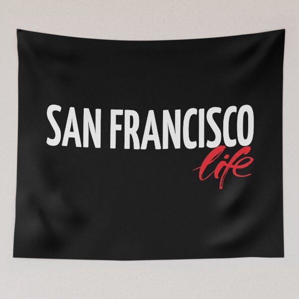 Item preview, San Francisco Life designed and sold by ProjectX23.