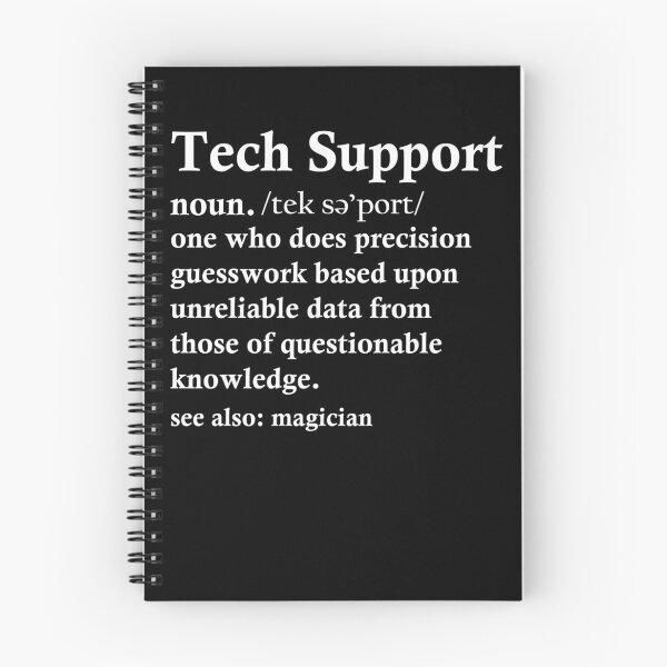 Item preview, Funny Tech Support Definition sysadmin designed and sold by woodesigner.