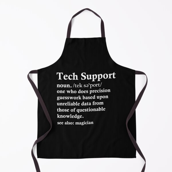 Item preview, Funny Tech Support Definition sysadmin designed and sold by woodesigner.
