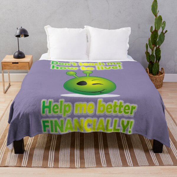 Item preview, Dont' teach me how to live! Help me better financially! designed and sold by helenkaiy.