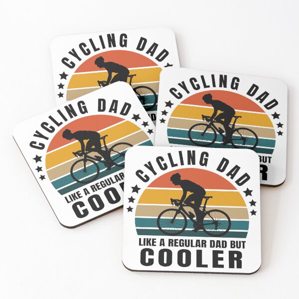 Item preview, cycling dad designed and sold by DIDAKU.